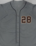 Tigers AllStar PRINCE FIELDER Signed Custom Replica DETROIT Grey Jersey AUTO JSA