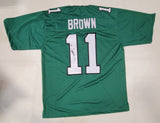 AJ BROWN AUTOGRAPHED SIGNED PRO STYLE XL JERSEY W/ JSA HOLOGRAM