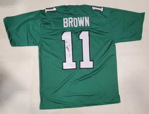 AJ BROWN AUTOGRAPHED SIGNED PRO STYLE XL JERSEY W/ JSA HOLOGRAM
