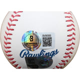 Corbin Carroll Signed Arizona Diamondbacks OML Baseball 23 NL ROY Beckett 56295
