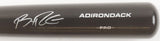 Brent Rooker Signed Rawlings Adirondak Pro Model Bat (Beckett) Oakland A's DH/OF