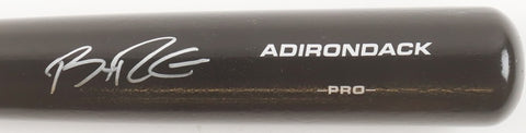 Brent Rooker Signed Rawlings Adirondak Pro Model Bat (Beckett) Oakland A's DH/OF
