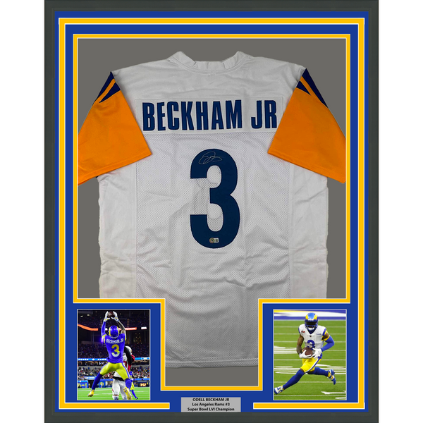 Obj signed jersey clearance