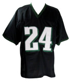 Darius Slay Jr. Autographed Black Custom Football Jersey Philadelphia Eagles JSA