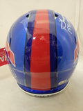 THURMAN THOMAS "MVP" SIGNED BUFFALO BILLS FLASH SPEED AUTHENTIC HELMET BECKETT