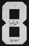 Raiders Tim Brown "HOF 2015" Authentic Signed Black M&N TB Jersey Fanatics