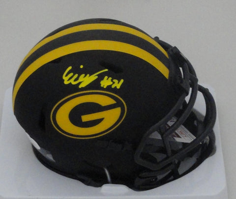 Packers Defensive Back ERIC STOKES Signed ECLIPSE Speed Mini Helmet AUTO - JSA