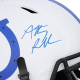 Anthony Richardson Indianapolis Colts Signed Riddell Lunar Authentic Helmet