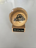 Coors Field 1998 All-Star Wooden Baseball Limited Edition