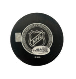 Joe Sakic Autographed Colorado Avalanche 95-96 SC Puck JSA COA