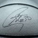Stephen Curry Golden State Warriors Signed Basketball NBA PSA