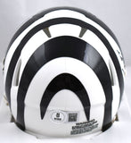 Tee Higgins Autographed Bengals ALT 2022 Speed Mini Helmet - Beckett W Hologram