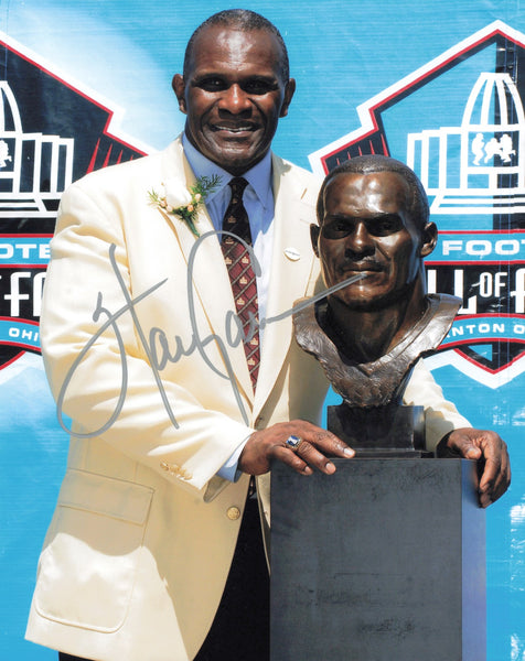 Harry Carson Autographed Signed 8x10 Photo New York Giants SKU #245765