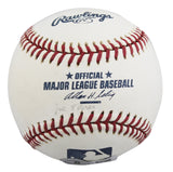 Yankees Joe Torre Authentic Signed Bud Selig OML Baseball BAS #BU64238