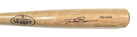 Brewers DALE SVEUM Signed Louisville Slugger Blonde Bat AUTO - BECKETT