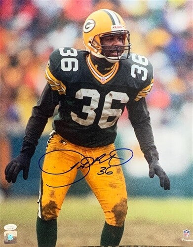 Packers Super Bowl XXXI Champ LEROY BUTLER Signed 16x20 Photo #8 AUTO - JSA