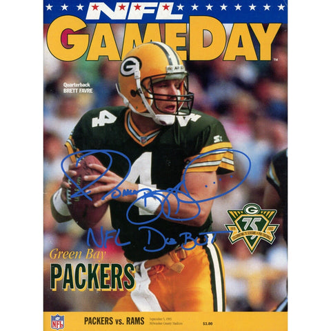 Jerome Bettis Autographed Los Angeles Rams 9/5/93 Magazine Debut AS IS BAS 47904