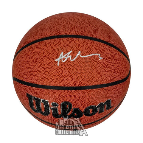 Anthony Edwards Autographed Wilson Basketball - Fanatics