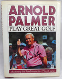 Arnold Palmer Autographed Signed Book Beckett BAS QR #AC74564