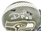 Devon Witherspoon Auto Seahawks Green Salute To Service Speed Mini Helmet