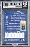 Cowboys Emmitt Smith Signed 2000 SP Authentic #22 Card Auto Grade 10 BAS Slabbed