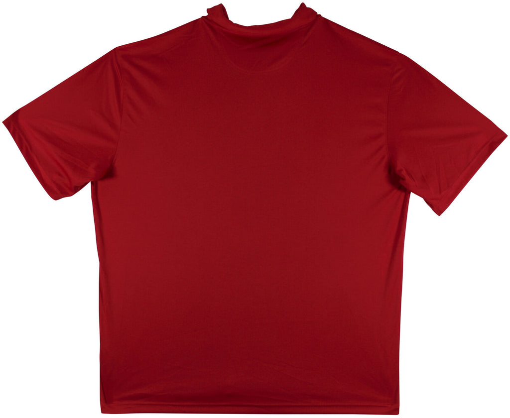 John Daly Authentic Signed Match Worn Red FOH Clique Polo Shirt BAS #B ...