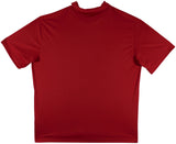 John Daly Authentic Signed Match Worn Red FOH Clique Polo Shirt BAS #BH00355