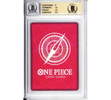 Inaki Godoy Signed One Piece Monkey D Luffy Promo Live Action Graded Game Card