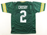 Mason Crosby Signed Green Bay Packers Jersey (JSA) Super Bowl XLV Champion P.K