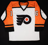 Bobby Clarke Signed Philadelphia Flyers Jersey (JSA) 2xStanly Cup Winner 74 & 75