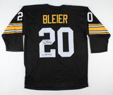 Rocky Bleier Signed Pittsburgh Steelers Jersey Inscribd "4xSB Champs" (Beckett)