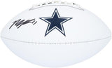 Micah Parsons Dallas Cowboys Autographed Franklin White Panel Football