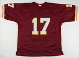 Terry McLaurin Signed Washington Football Team Jersey (Beckett) Redskins W.R.