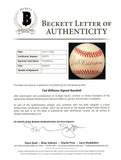 Ted Williams Signed Boston Red Sox American League Baseball Beckett BASA50375
