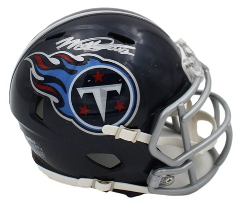 Will Levis Autographed Tennessee Titans Mini Speed Helmet Fanatics