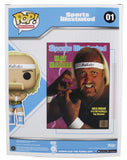 WWE Hulk Hogan Authentic Signed #01 Large Funko Pop Vinyl Figure JSA #CG10460
