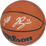 Autographed Jalen Brunson Knicks Basketball Fanatics Authentic COA Item#13400917