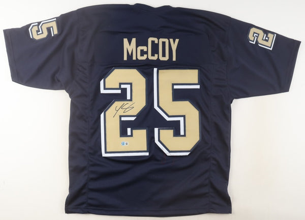 LeSean McCoy Signed Pitt Panthers Jersey (Beckett) 6xPro Bowl Running Back