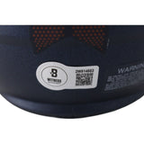 Nik Bonitto Autographed/Signed Denver Broncos 24 Mini Helmet Beckett 49129