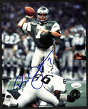Ron Jaworski Signed/Autographed 8x10 Photo Philadelphia Eagles JSA 196842