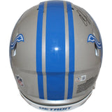 Calvin Johnson Autographed Detroit Lions Authentic Helmet Beckett 44037