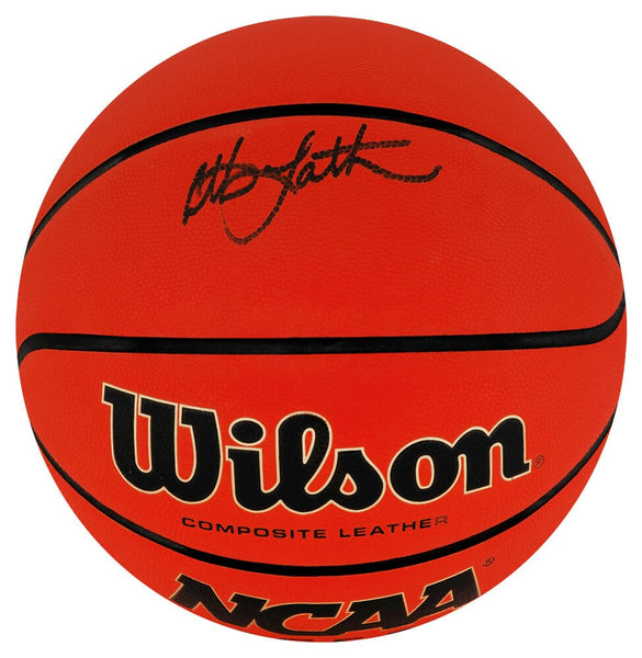 Christian Laettner Signed Wilson NCAA Legends F/S Basketball - (SCHWARTZ COA)