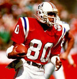 Irving Fryar Signed New England Patriots Jersey (Pro Player) Super Bowl XX W.R