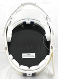 Roger Staubach Autographed Dallas Cowboys F/S Chrome Speed Helmet - Beckett W