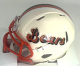 Bears COLSTON LOVELAND Signed Riddell 2026 RETRO Speed Mini Helmet AUTO - BAS