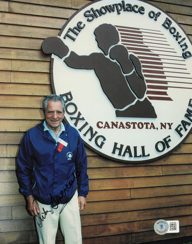 Arthur Mercante Autographed Signed 8x10 Photo Referee Beckett BAS QR #BH29158