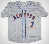 Ed Kranepool Signed New York Jersey "69 Champs" (JSA COA) 1969 Miracle Mets