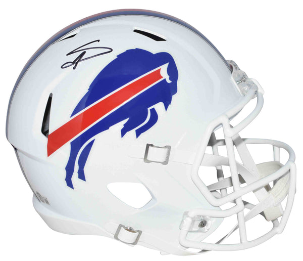 STEFON DIGGS AUTOGRAPHED BUFFALO BILLS FULL SIZE SPEED HELMET BECKETT