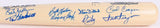 Cooperstown Engraved Carlton Fisk Baseball Bat Signed 9 / 1975 Boston Red Sox
