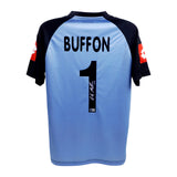 Gianluigi Buffon Signed Juventus Soccer Jersey #1 with Beckett COA